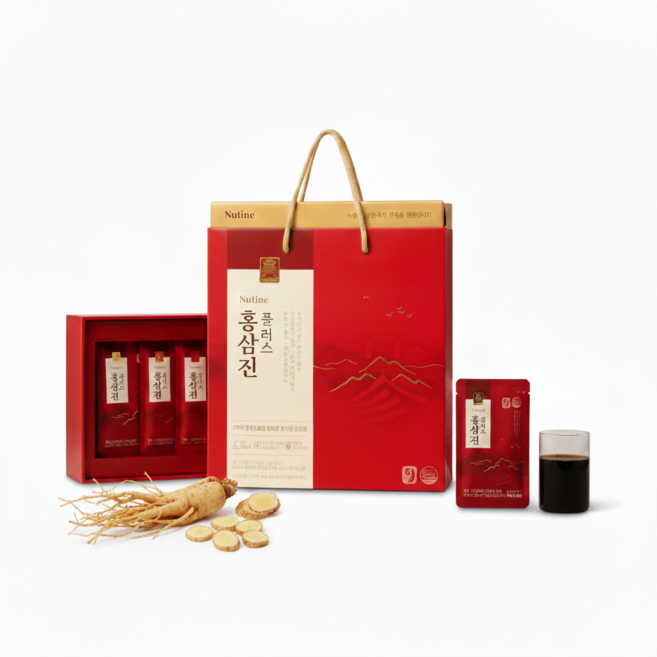 뉴틴 홍삼진 플러스 70mlx30포, 1개, 2.1L