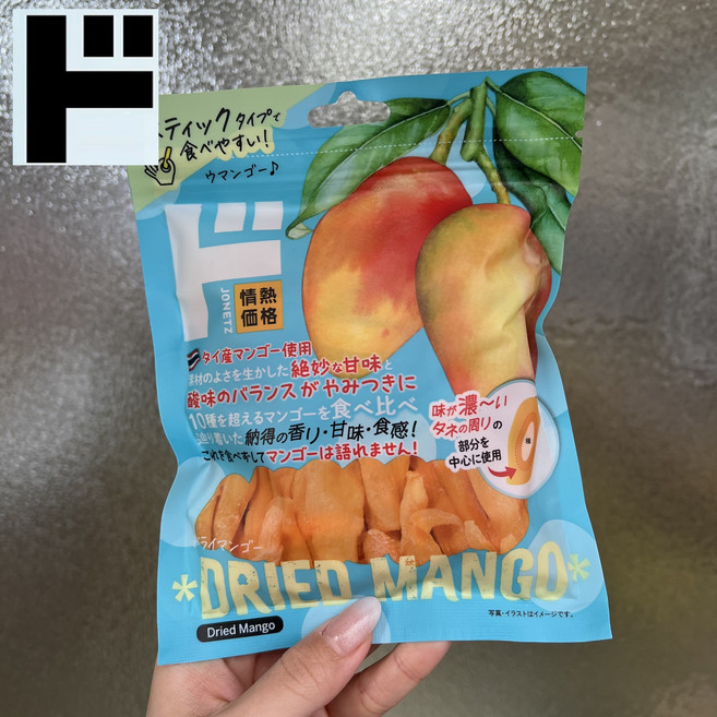 일본 돈키호테 드라이 망고칩, 1개, 150g