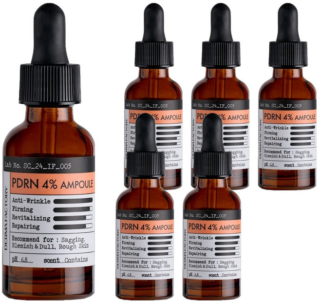 더마팩토리 PDRN 4% 앰플, 30ml, 3개