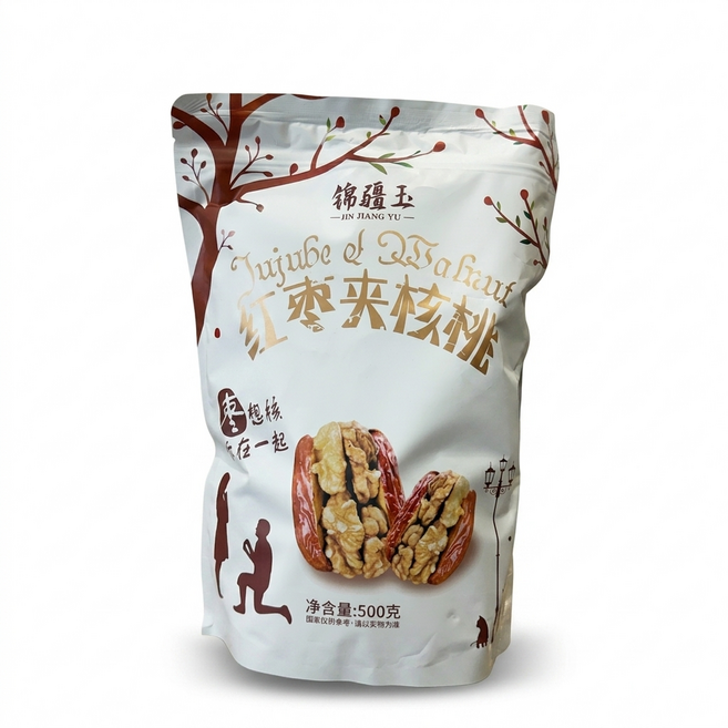 호두품은대추 말이 왕대추 500g 호두대추 중국간식 호두말이, 1개