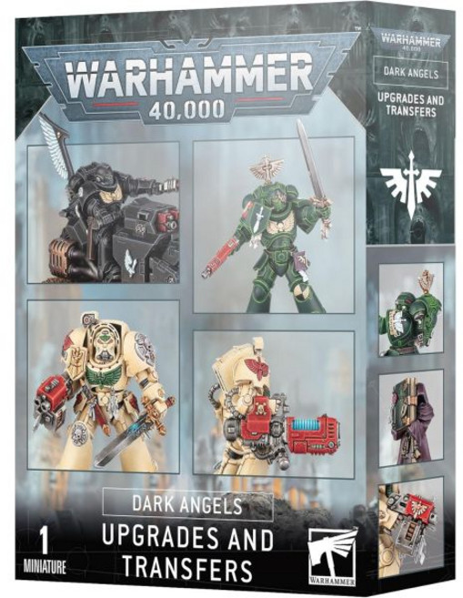 워해머 40K 다크 엔젤 업그레이드 및 전송, WARHAMMER 40K - 다크 엔젤스 업그레이드 및