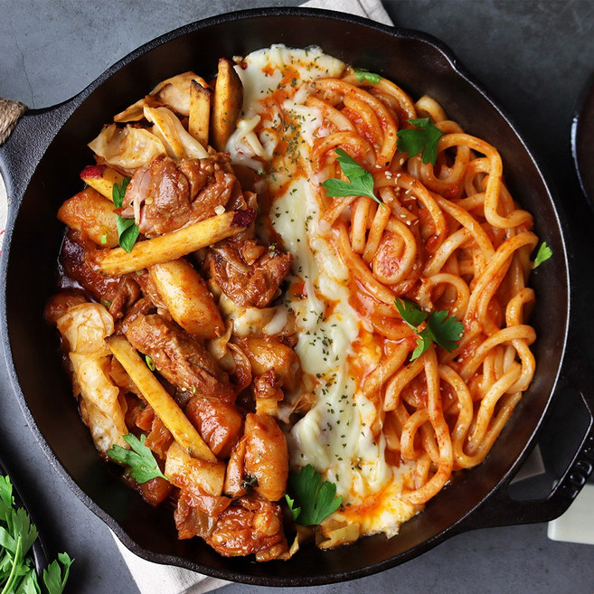 아워밀 국내산 통닭다리살 춘천닭갈비 1kg (냉장), 기본맛, 1개