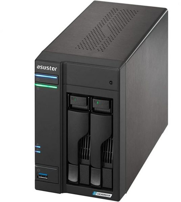 아수스토어 로커스토어 2 세대 AS6702T - 2베이 NAS 쿼드코어 GHz CPU 4개 M.2