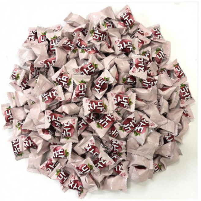 해태 자두캔디 상큼달달 어린이집 대용량 행사 간식, 215개, 5g