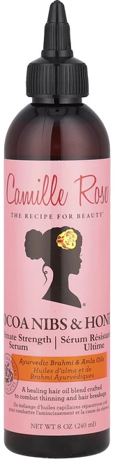 Camille Rose 얼티밋 그로스 세럼 코코아 닙스 & 허니 240ml (8 oz), CamilleRose얼티밋그로스세럼코코아닙스허니240m - 쿠팡