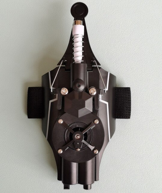 웹슈터 거미줄발사기 뉴 스파이더맨 웹 슈터 완구 손목 발사기 장치 피터 코스프레 액세서리 소품 스파이더라인 키즈 크리스마스 선물