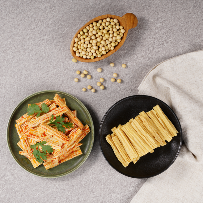 미경원 푸주스틱 200g 2봉(훙빠오 증정)