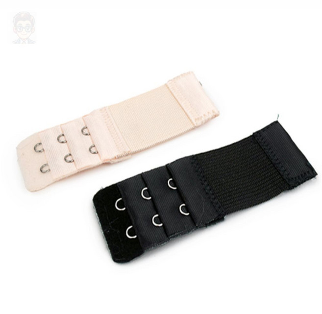 퀸스밸리 브래지어연장후크4단 브래지어 연장후크