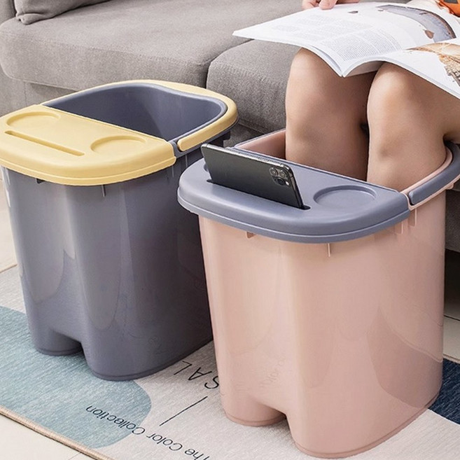 족욕기 족탕기 홈스파 습식 발 온열 가정 보온 세트, 상세페이지 참조, yuna  MR175 바알로스 족욕기 (소 옐로우)