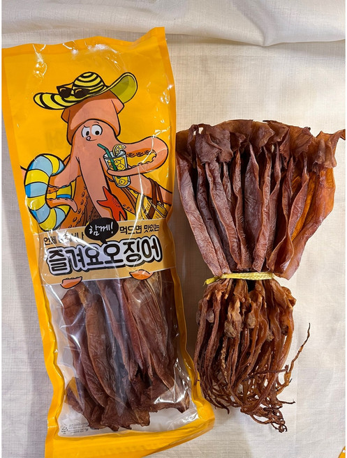 품질보증 삼천포 쫄쫄이 오징어, 1개, 300g