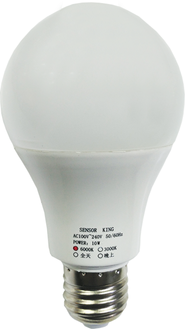 感應王 SK-315B 15W微波感應燈泡(全電壓) 智能感應 節能省電 安全可靠, 1個
