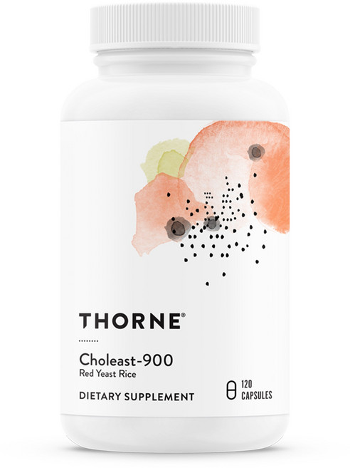 쏜리서치 콜레스트 900 (레드 이스트 라이스) 베지테리언 캡슐, 1개, 단품, 120정