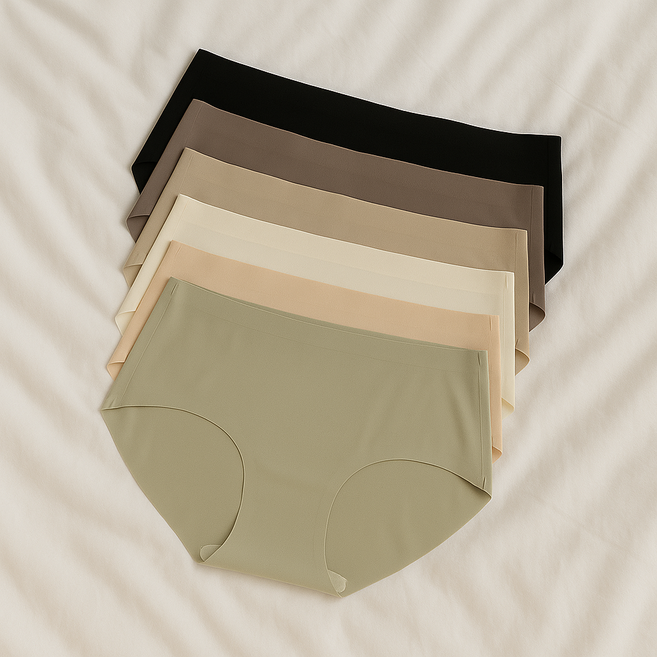 오피모 여성 심리스 노라인 무봉제 팬티