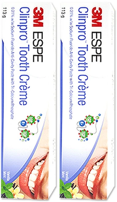 3M 클린프로_바닐라민트 치약, 2개, 113g, 1개입 - 쿠팡