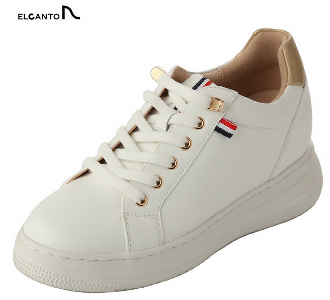 엘칸토 여성 발등 밴드끈 키높이스니커즈 LCWS80U413