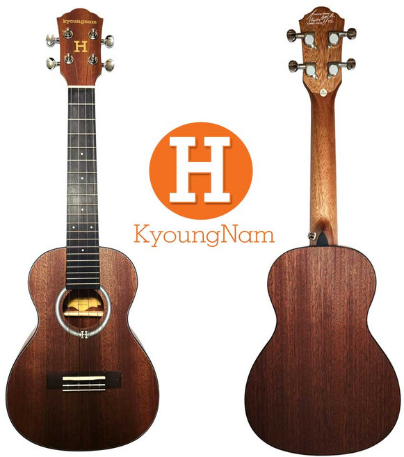 H경남 KNU-10 우쿨렐레 (콘서트) 우쿠렐레 올마호가니 우크렐레 사은품증정 학교 학원에서 인기많은 입문자용, 1개