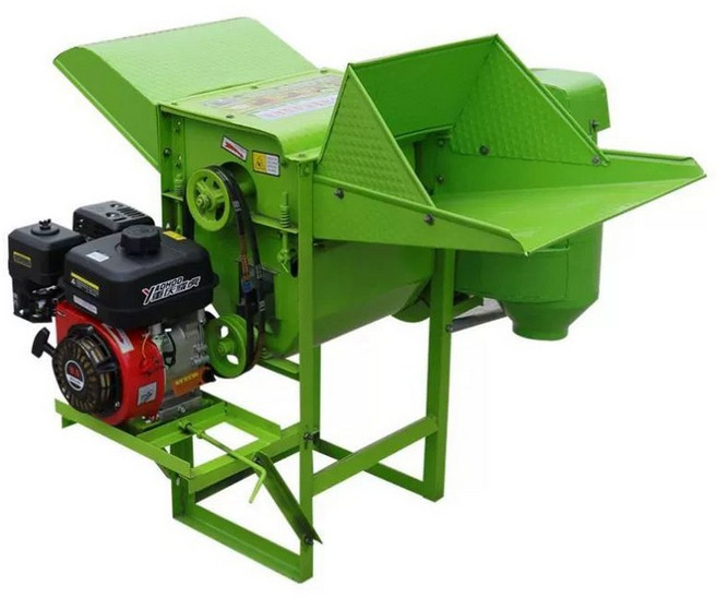 깨터는기계 수확기 농업용 들깨 선별기 타작 참깨, O35-탈곡기핸들형 가솔린 엔진, 1개