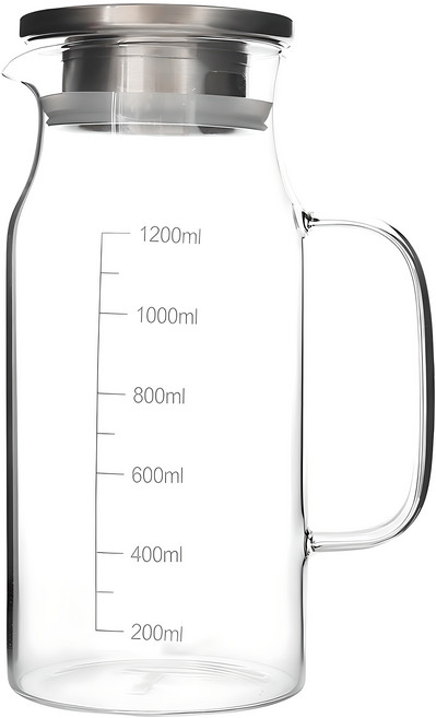 마카 내열 물병, 1.2L, 1개