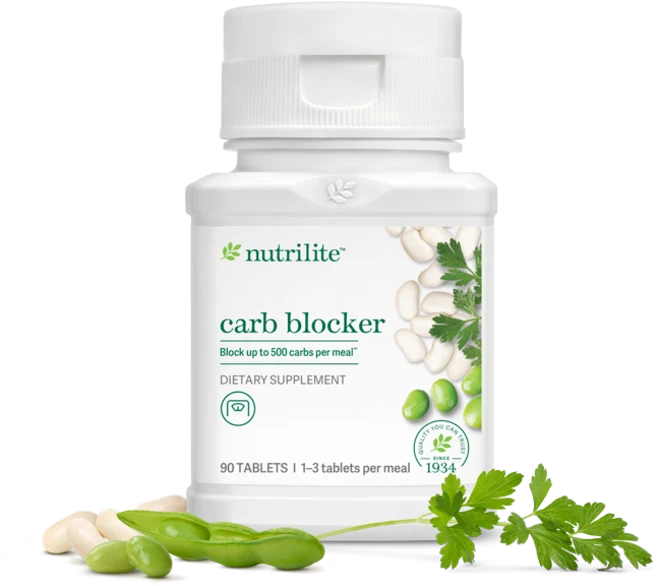 미국 암웨이 뉴트리라이트 카브블로커 탄수화물 차단 탄수화물 억제 다이어트 영양제 미국직구, 1개, 60정 - 쿠팡