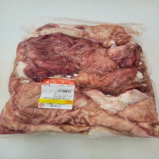 대감식품 국내산 냉장 한우 도매 막창, 1개, 1kg