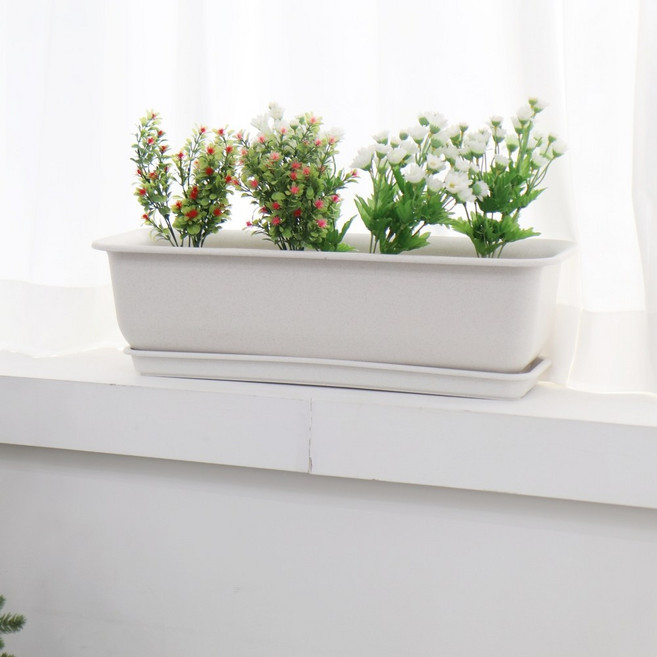 모두다 목분 플랜트 화분 초화박스, 1개