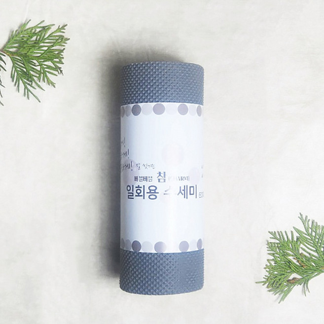 [1+1+1] 참 잘 씻기는 버블버블 참 일회용 수세미 4컬러 60매 X 3개 항균제조 국내생산, 60개, 그레이