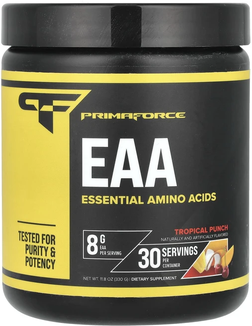 신상할인판매 Primaforce EAA 트로피컬 펀치 330g(11.8oz) 최저가격, PrimaforceEAA트로피컬펀치330g118oz, 330g, 1개 - 쿠팡