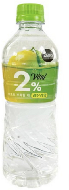 2% 이프로 부족할때 레몬라임 제로, 20개, 500ml
