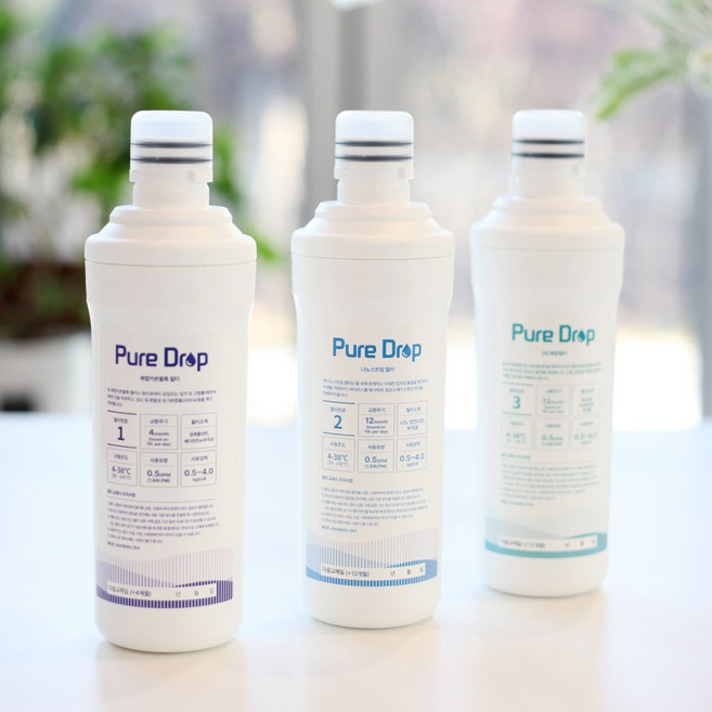 [100%환불보장]한샘 정수기(HMC-2110 HNC-100)) 호환필터 1년세트