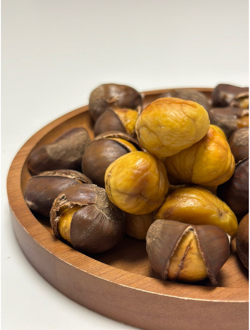 25년 최고급 햇 약단밤 칼집약단밤 1kg+1kg [구워먹는밤] 출시, 1kg, 2개