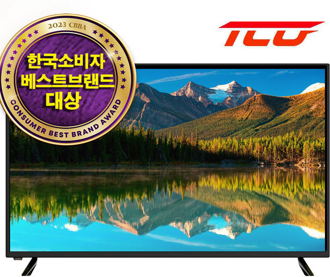타키온 LED TV 40인치 FHD TV 중소기업 벽걸이TV, 택배출고, 타키온 40인치 FHD TV