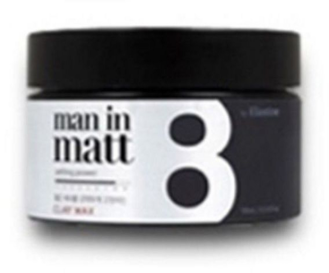 메르벨 왁스 생활건강 lg 헤어 엘라스틴 맨인매트 하드 8번, 80g, 1개