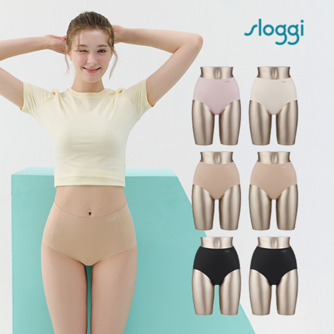 슬로기 ZEROFEEL 맥시 허거팬티 6종
