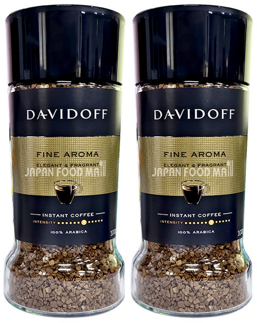 다비도프 파인 아로마 원두커피믹스, 100g, 2개, 1개입