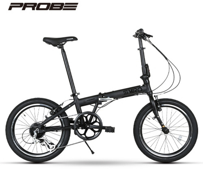[한국자전거총판] PROBE 미로(MIRO) 자전거 ALPHA 블랙 20, 1개