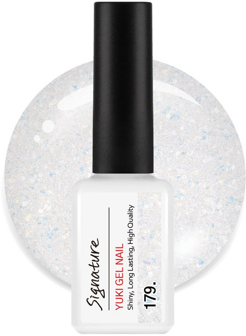 유키 시그니처 컬러젤 7g 1호~310호, 1개, 유키 시그니처 179호 샤이닝드레스