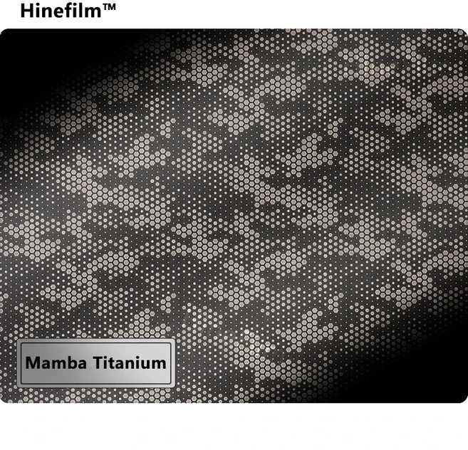 호환Panasonic S9 카메라 데칼 스킨 용 Hinefilm Lumix 랩 커버 필름 스티커 케이스, 18 Mamba Titanium