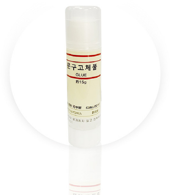口紅膠 固體膠 黏貼美勞 DIY 辦公室事務用品, 1個, 無印風口紅膠