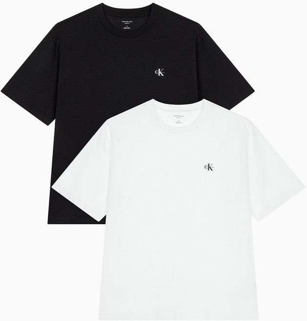 캘빈클라인 진 공용 CK 2PACK 반팔 티셔츠 반팔티 4RAB217 4RAB217-3GE IHO320 AYK664