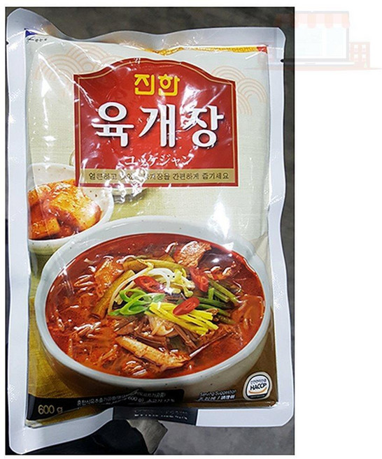 육개장 진한 600G X25 즉석국, 본상품