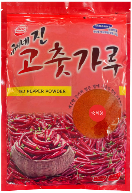 류씨네 중식용 고춧가루 수입 1kg, 1개