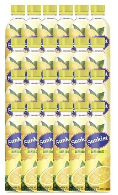 썬키스트 레몬에이드, 1개, 500ml