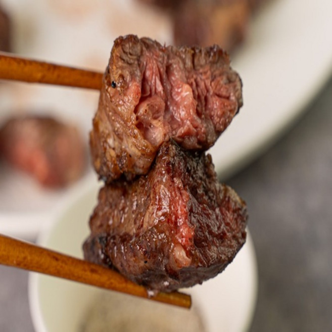 소 갈비살 늑간살 호주산 GF등급 1키로, 1세트, 600g