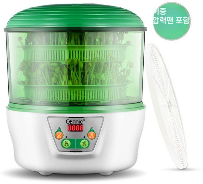 콩나물 키우기 재배기 녹두 자동 키우는기계 발아, 1개