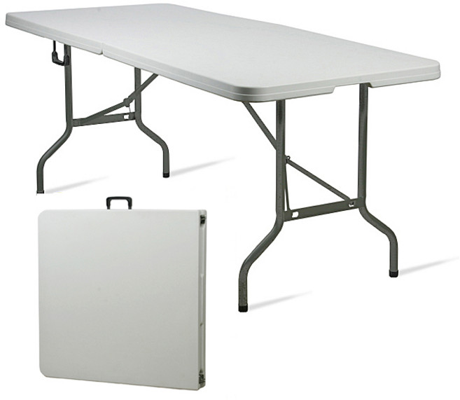 브로몰딩테이블1800 (BD18F) 상판접이식 6인용 체육대회 단체 행사용 야외용