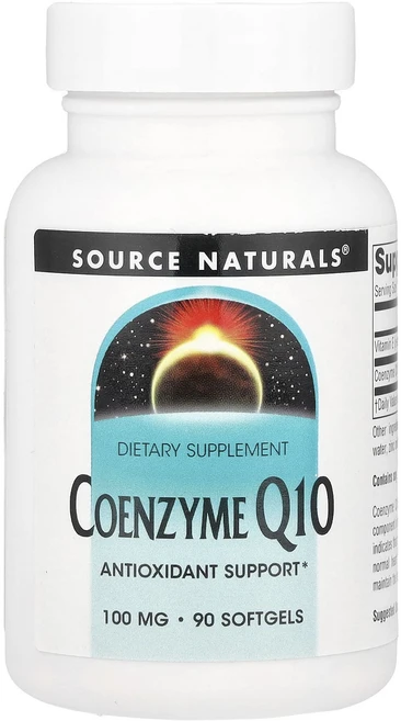 새해 첫좋은선물 Source Naturals 코엔자임 Q10 100mg 소프트젤 90정 제대로 할인합니다, SourceNaturals코엔자임Q10100mg소프트젤, 1개 - 쿠팡