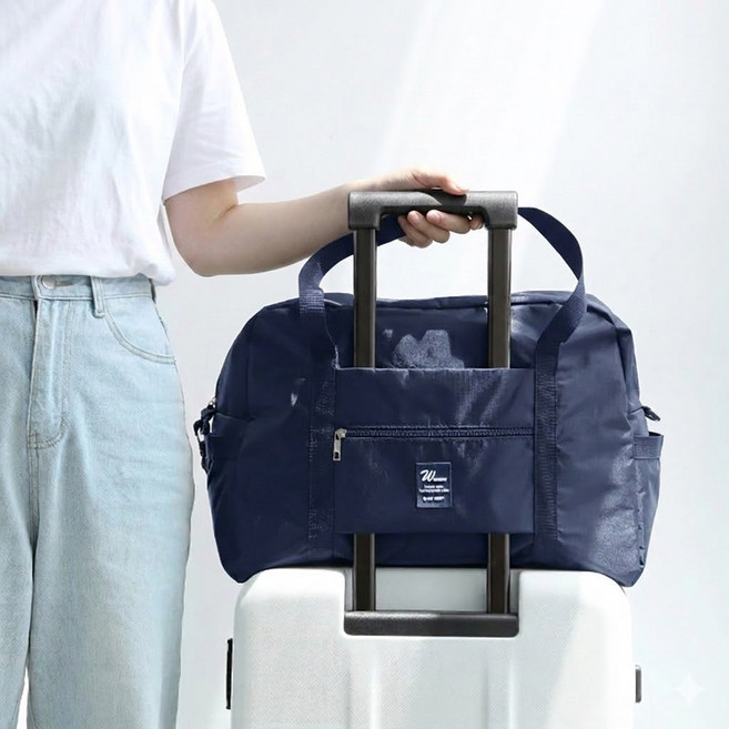 모들리 캐리어 보조가방 여행용 가방 보스턴백 폴딩백