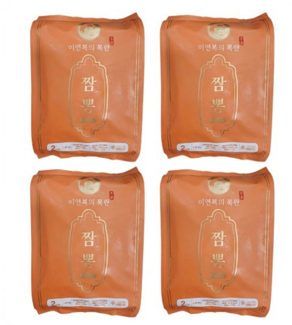 순한짬뽕(2인분) 이연복셰프레시피 1+1세트메뉴(4인분), 2세트, 2.92kg