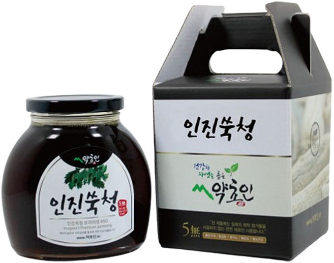 인진쑥청 650g, 1개