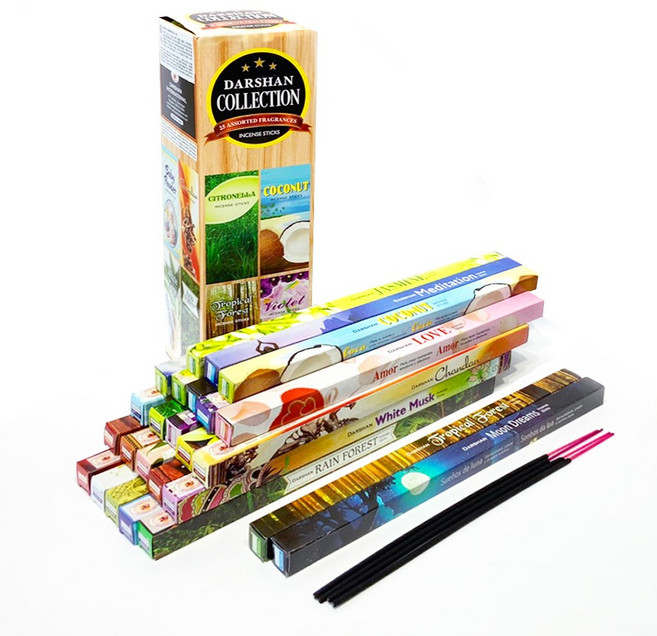 다르샨 아로마 인센스 스틱, 60_아로마컬렉션 25종